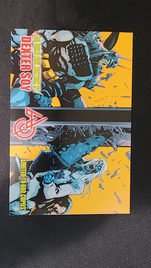 Absolute Batman #21 Dexter Soy Heroes Con GOLD✨Foil Exclusive