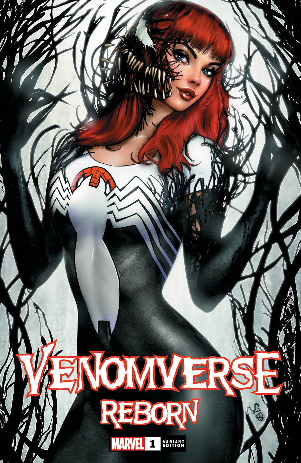 Venomverse Reborn #1 Nathan Szerdy 616 Trade Variant (LTD 3000) NM, Lady cover🔥