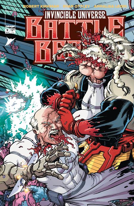 INVINCIBLE UNIVERSE BATTLE BEAST #9 CVR C (INC ratio 1:10) CHRIS BURNHAM & BRIAN REBER VAR cover