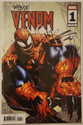 Web of Venom #1 | Pere Pérez SIGNED & "Hi!" mark by Jordan Morris! with COA 🔥✒️