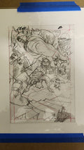 Original Artwrok by Enid Balam D'orc "Prelim" Cover 9"x 6" sketch on paper