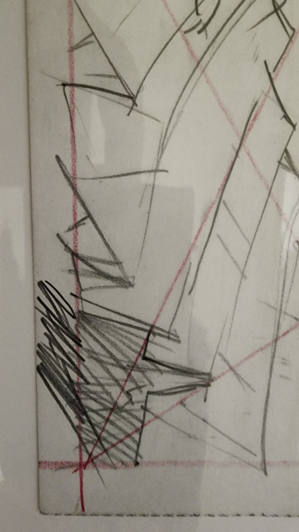 Original Artwrok by Enid Balam D'orc "Prelim" Cover 9"x 6" sketch on paper