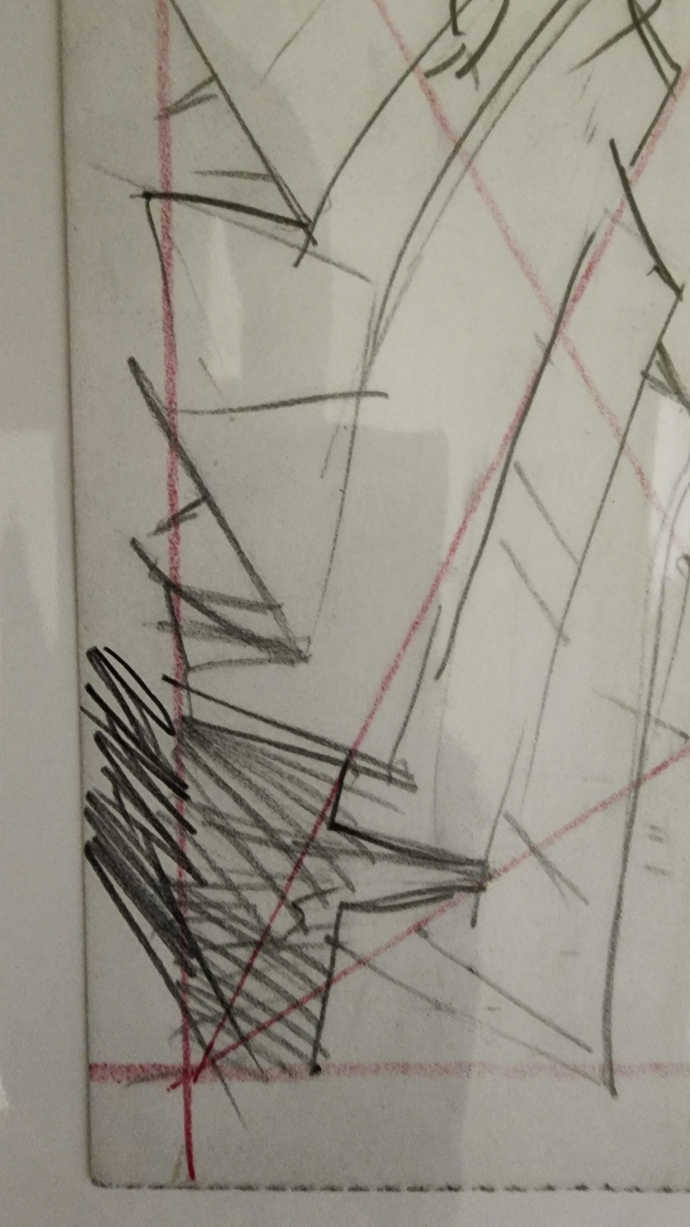 Original Artwrok by Enid Balam D'orc "Prelim" Cover 9"x 6" sketch on paper