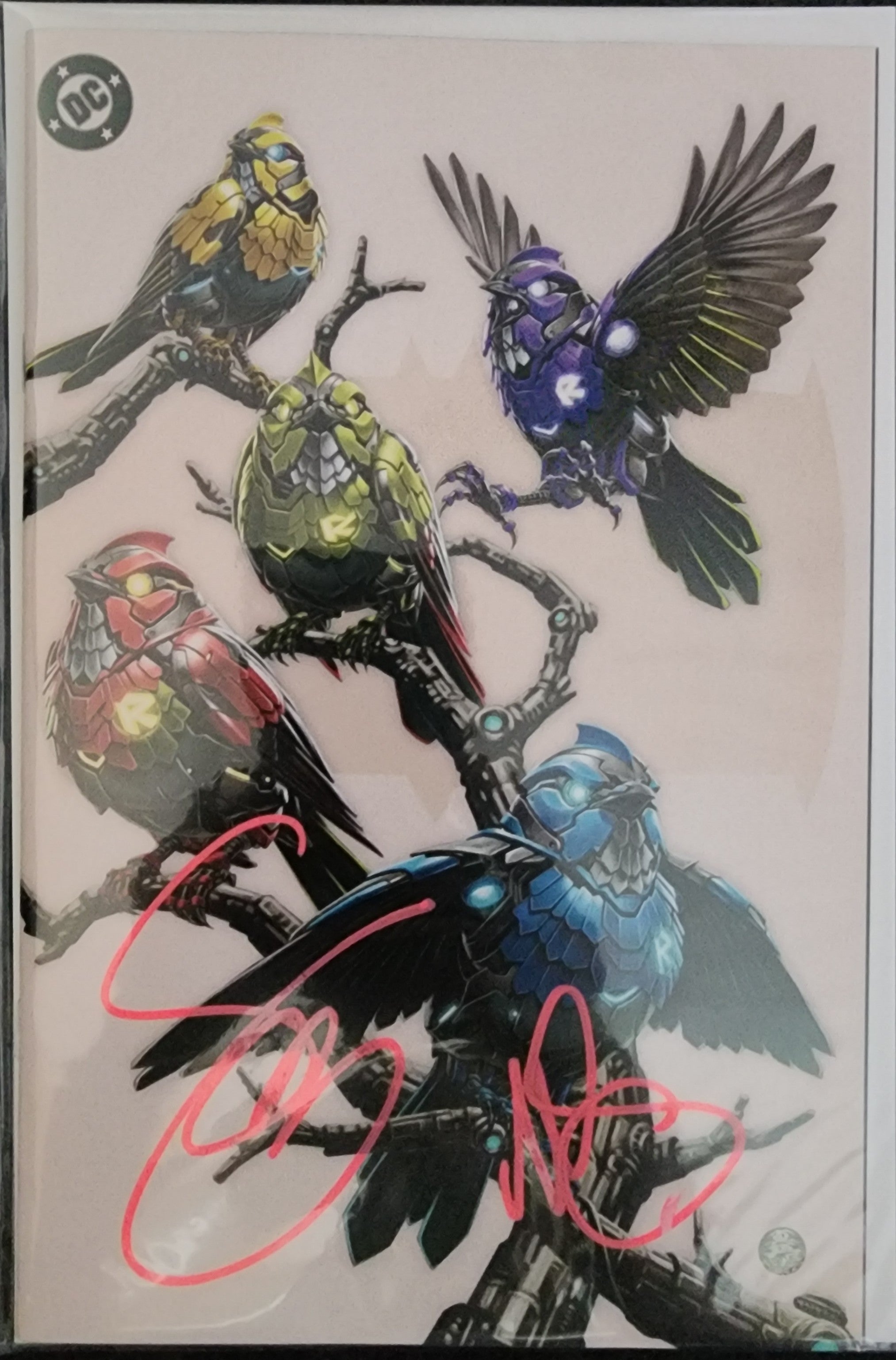Absolute Batman #20 Mark Brooks GITD Virgin Variant 2X Signed by Snyder & Brooks!🔥CoA