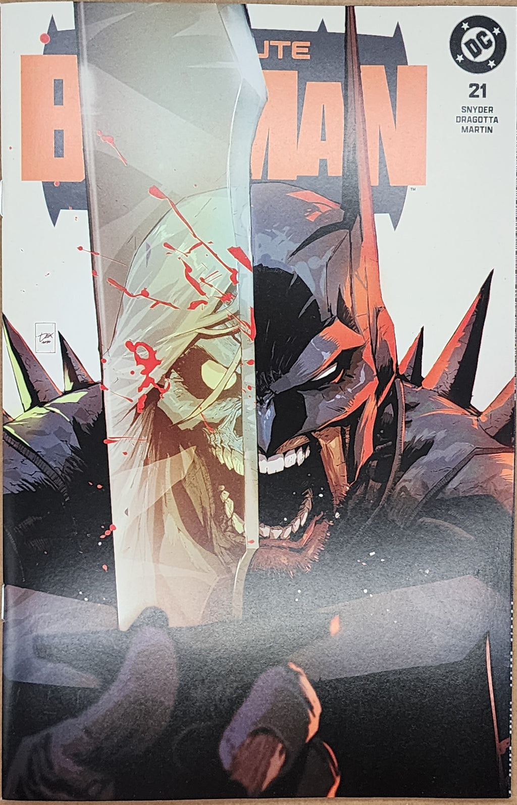 Absolute Batman #21 Dexter Soy Trade