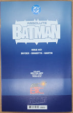 Absolute Batman #21 Dexter Soy Trade