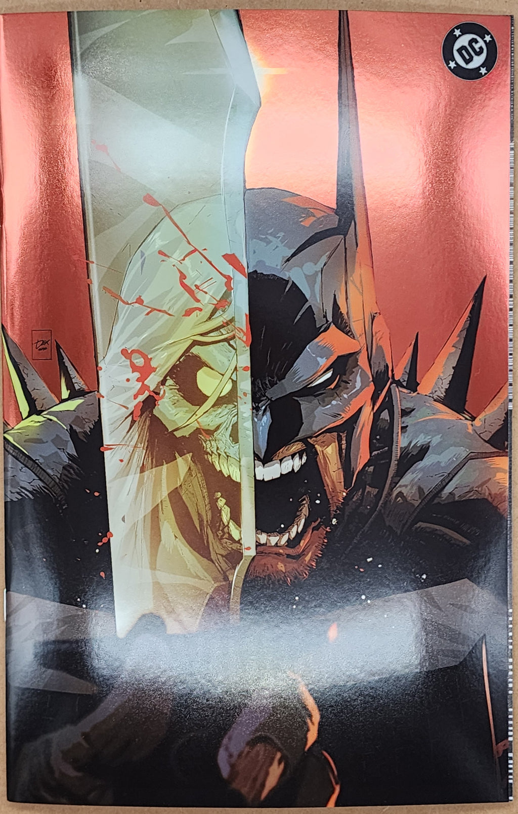 Absolute Batman #21 Dexter Soy Red Foil (LTD 850)