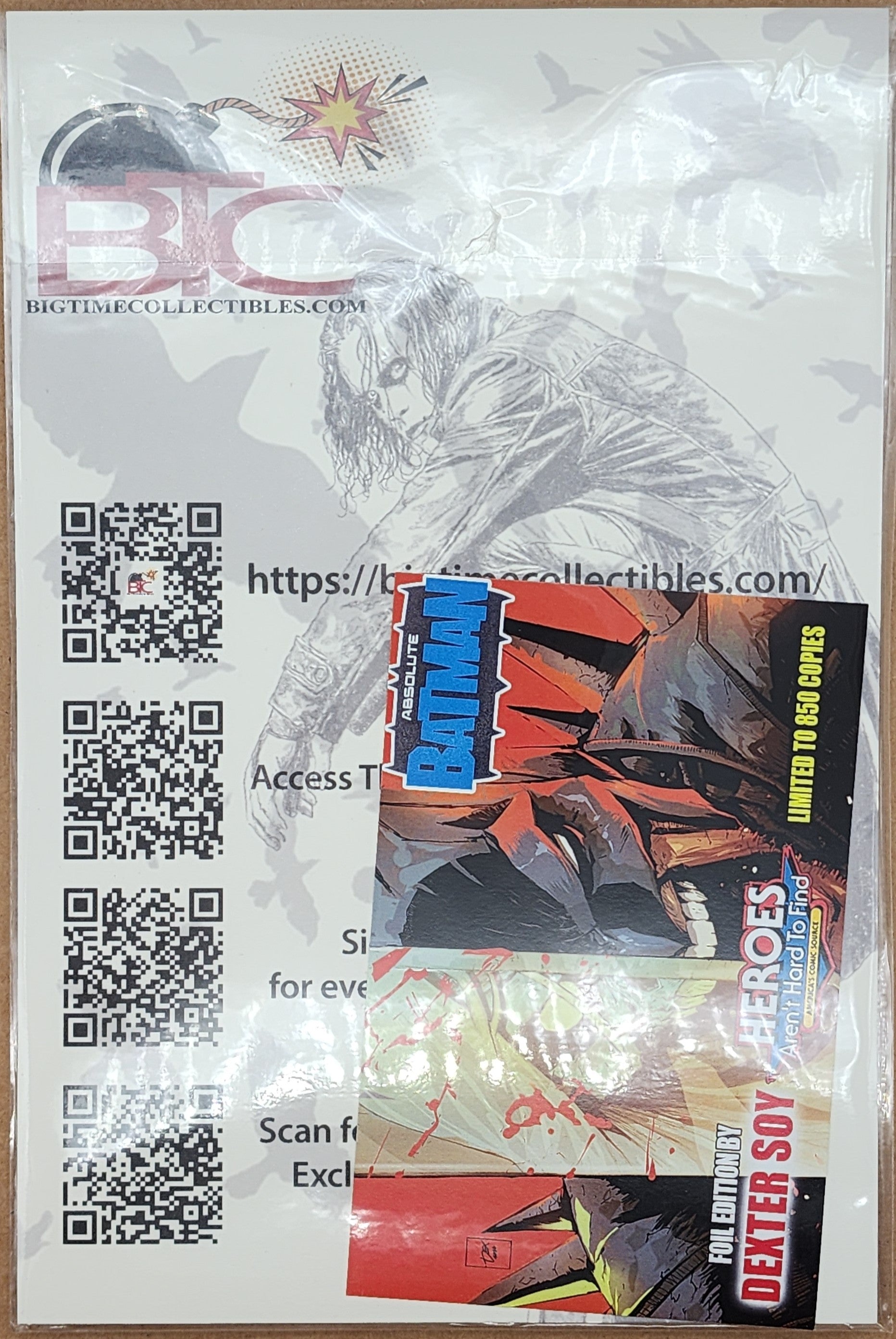 Absolute Batman #21 Dexter Soy Red Foil (LTD 850)