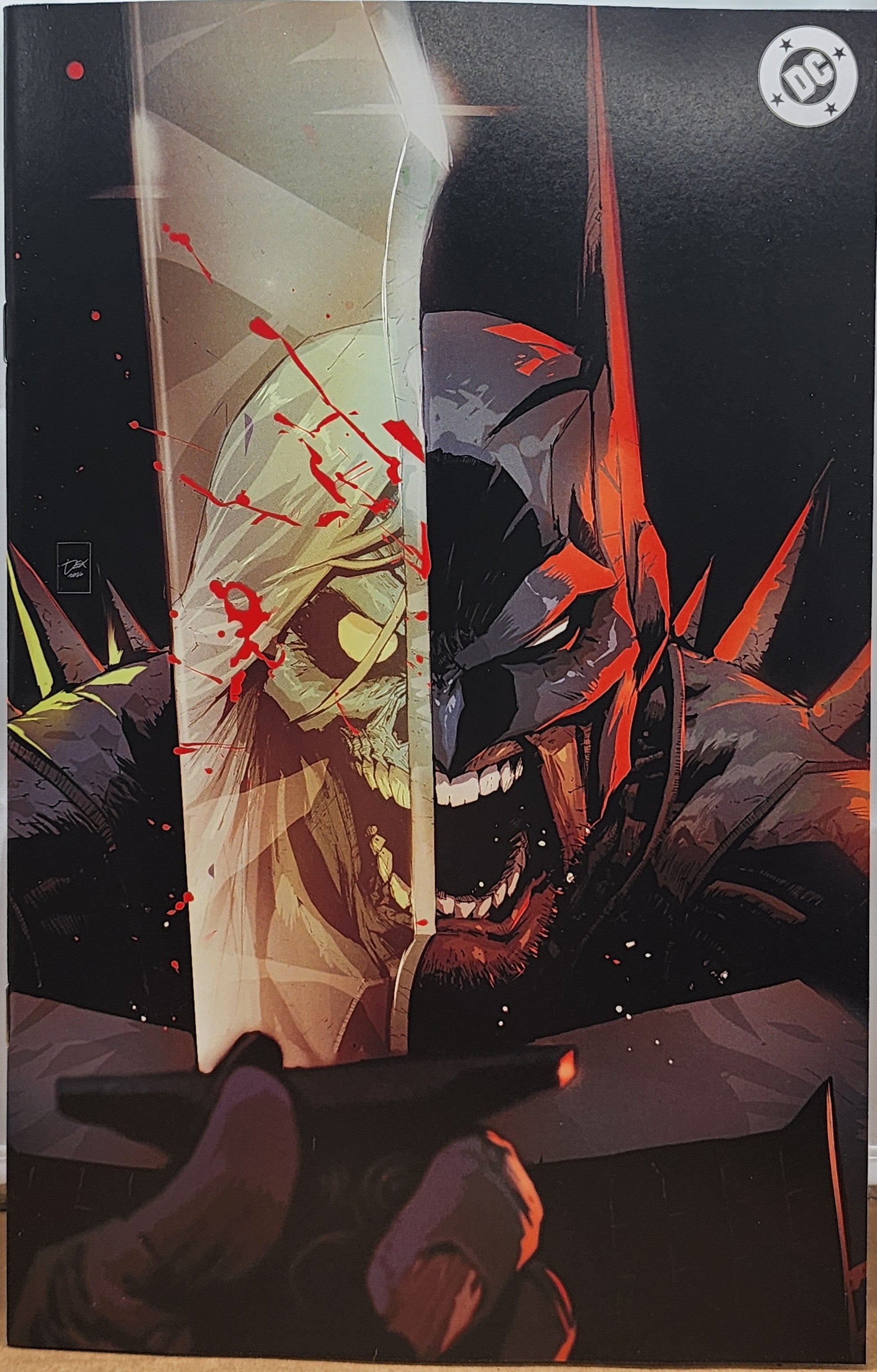 Absolute Batman #21 Dexter Soy Virgin