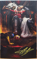 Invincible Returns #1 Facsimile | Aaron Bartling SIGNED! Virgin [LTD 1500] 🔥