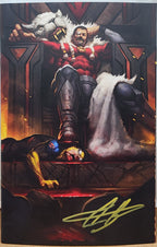 Invincible Returns #1 Facsimile | Aaron Bartling SIGNED! Virgin [LTD 1500] 🔥