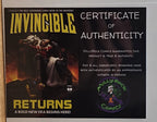 Invincible Returns #1 Facsimile | Aaron Bartling SIGNED! Virgin [LTD 1500] 🔥
