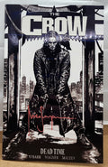 The Crow Dead Time #1 | Absolute Batman HOMAGE Mico Suayan AQ FOIL Trade SIGNED! [LTD 200]