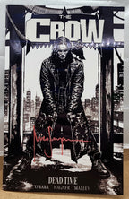 The Crow Dead Time #1 | Absolute Batman HOMAGE Mico Suayan AQ FOIL Trade SIGNED! [LTD 200]