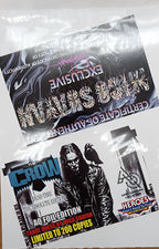 The Crow Dead Time #1 | Absolute Batman HOMAGE Mico Suayan AQ FOIL Trade SIGNED! [LTD 200]