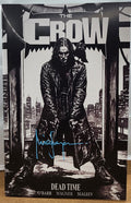 The Crow Dead Time #1 | Absolute Batman HOMAGE Mico Suayan AQ Variant SIGNED! [LTD 500]