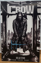 The Crow Dead Time #1 | Absolute Batman HOMAGE Mico Suayan AQ Variant SIGNED! [LTD 500]
