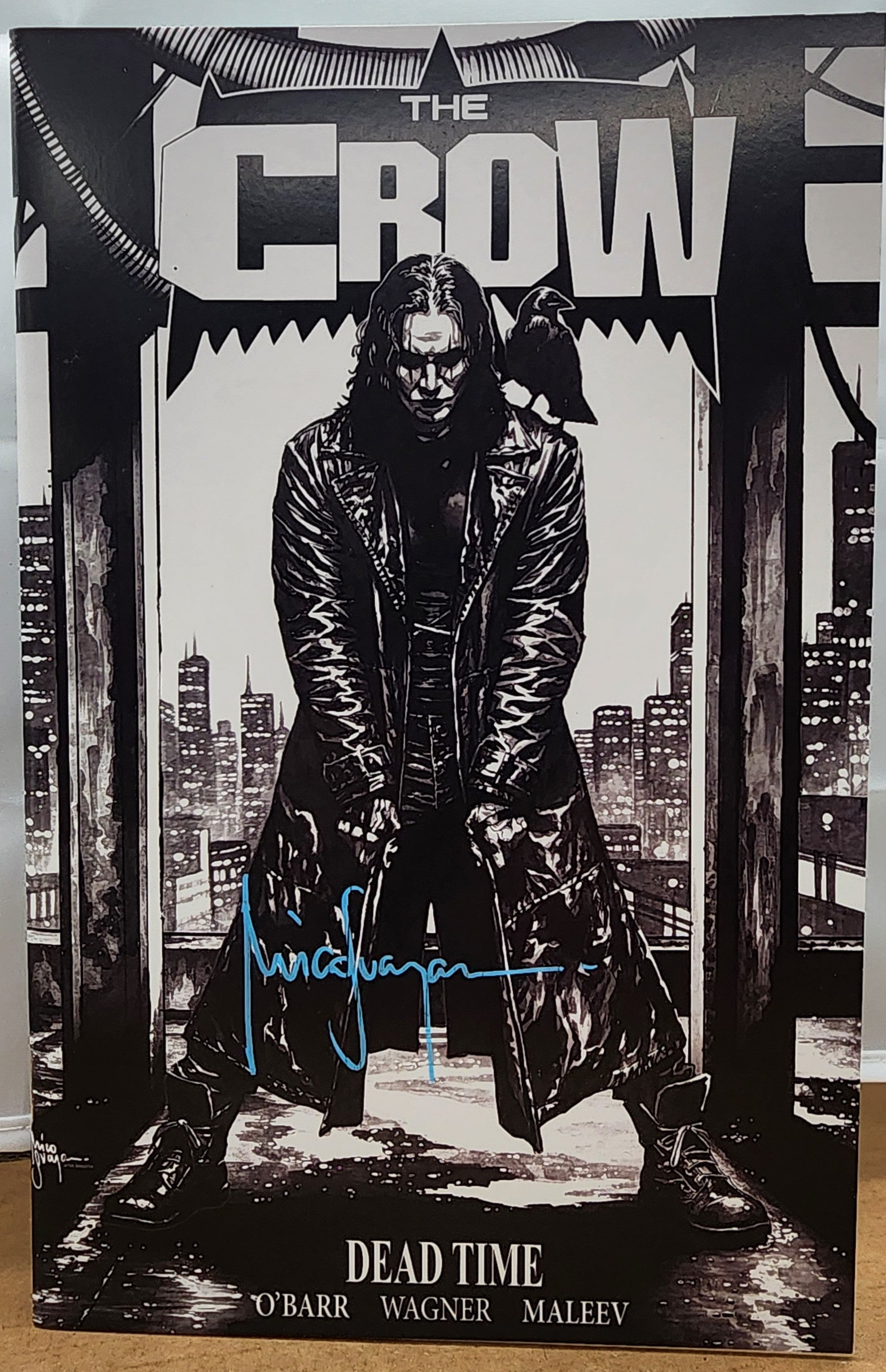 The Crow Dead Time #1 | Absolute Batman HOMAGE Mico Suayan AQ Variant SIGNED! [LTD 500]