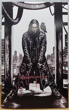 The Crow Dead Time #1 | Absolute Batman HOMAGE Mico Suayan AQ Virgin SIGNED! RED [LTD 300]