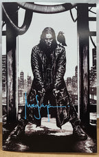 The Crow Dead Time #1 | Absolute Batman HOMAGE Mico Suayan AQ Virgin SIGNED! BLUE [LTD 300]