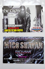 The Crow Dead Time #1 | Absolute Batman HOMAGE Mico Suayan AQ Virgin SIGNED! BLUE [LTD 300]