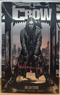 The Crow Dead Time #1 | Absolute Batman HOMAGE Mico Suayan AQ METAL 💎[LTD 50!]💎