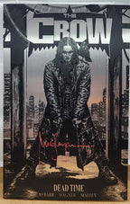 The Crow Dead Time #1 | Absolute Batman HOMAGE Mico Suayan AQ METAL 💎[LTD 50!]💎