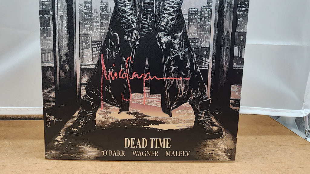 The Crow Dead Time #1 | Absolute Batman HOMAGE Mico Suayan AQ METAL 💎[LTD 50!]💎
