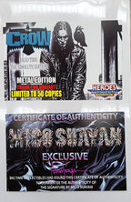 The Crow Dead Time #1 | Absolute Batman HOMAGE Mico Suayan AQ METAL 💎[LTD 50!]💎