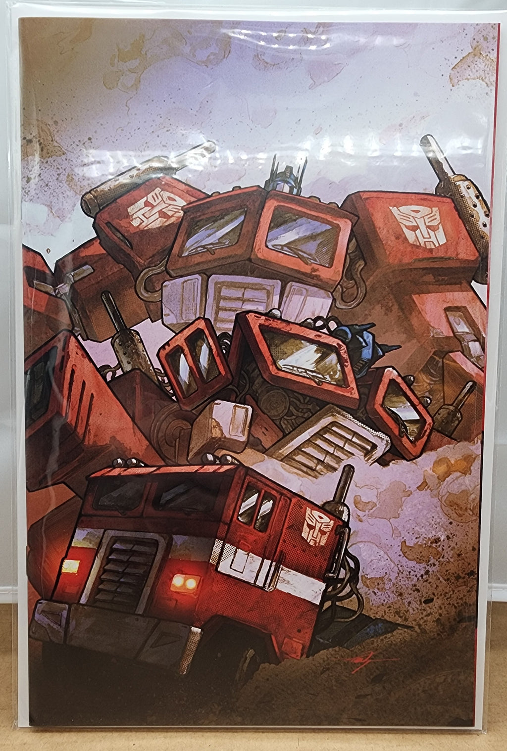 Transformers #31 | AQ & BTC | Warrick Wong #332/750