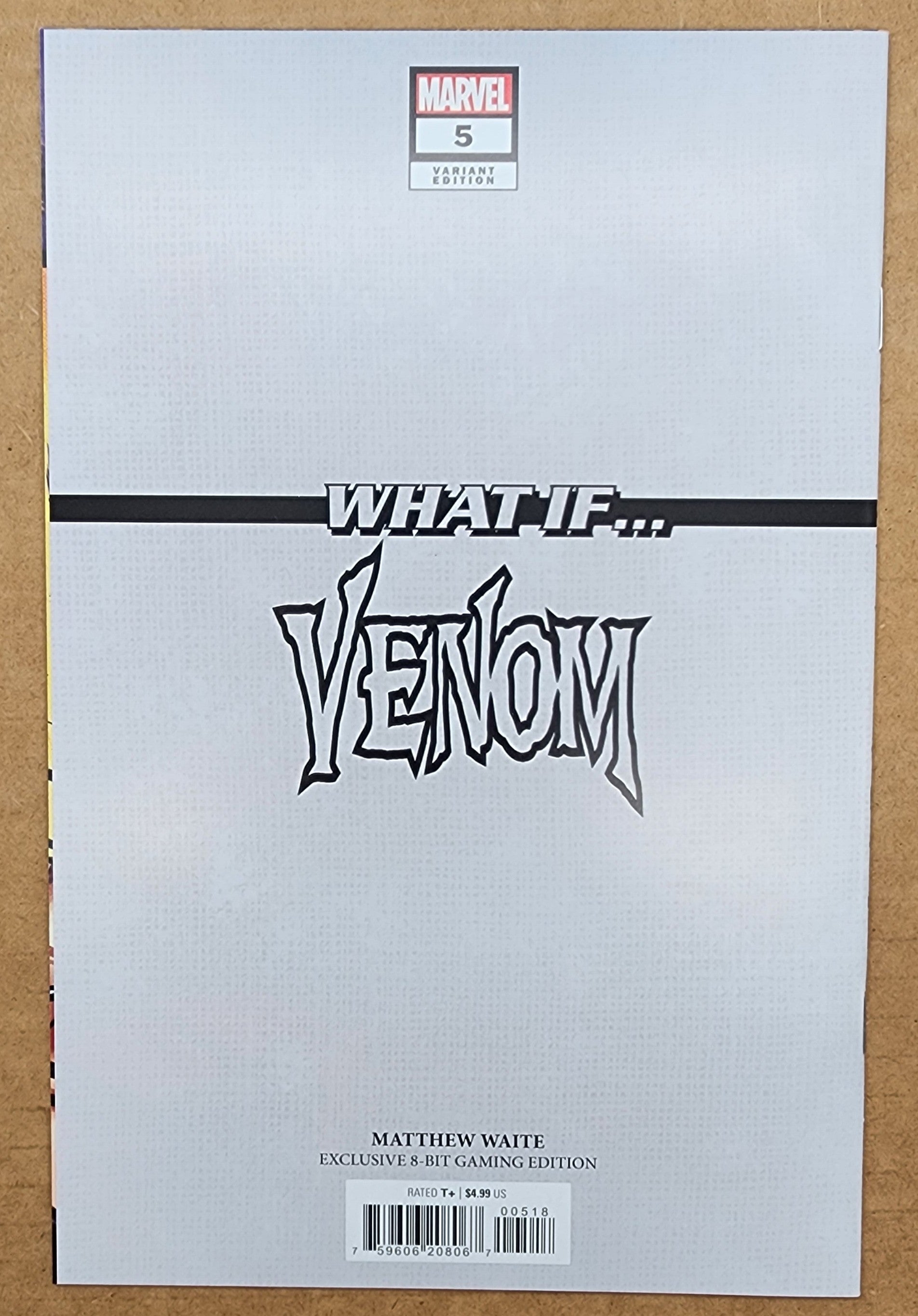 What If Venom #5 | Matthew Waite | 8-Bit VIRGIN Exclusive