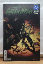 Absolute Green Arrow #1 Rafael Albuquerque SIGNED Pornsak Pichetshote COA
