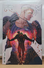Absolute Green Arrow #1 C Guillem March SIGNED by Pornsak Pichetshote with COA