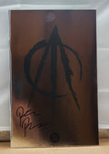 Absolute Green Arrow #1 Logo Foil SIGNED by Pornsak Pichetshote with COA