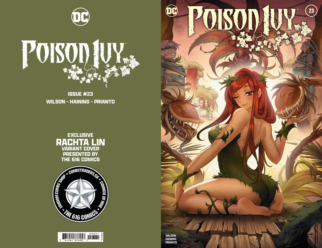 🔥Poison Ivy #23 Tiago Lin 616 Exclusive Variant HOT!! NM🔥