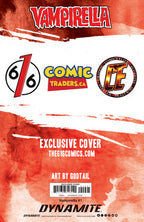 Vampirella #1 Godtail 616 Comics Trade Variant Ltd 500‼️🔥 Sexy Lady Cover 🔥‼️