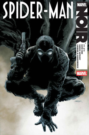 SPIDER-MAN: NOIR #1 FACSIMILE EDITION POSTER | 24"x36"