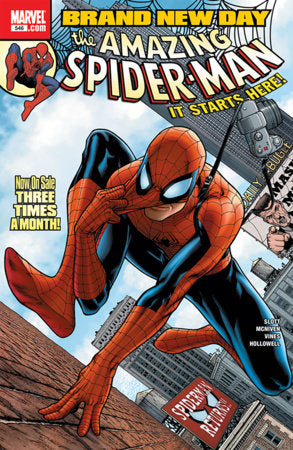 AMAZING SPIDER-MAN #546 FACSIMILE EDITION POSTER | 24"x36"