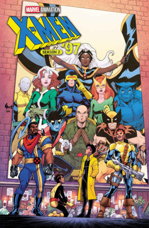 X-MEN '97: SEASON 2 #1 POSTER | 24"x36"