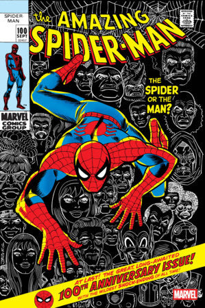 Book AMAZING SPIDER-MAN #100 FACSIMILE EDITION POSTER | 24"x36"