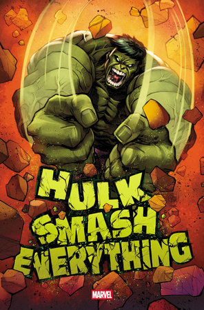 HULK: SMASH EVERYTHING #1 POSTER  | 24"x36"