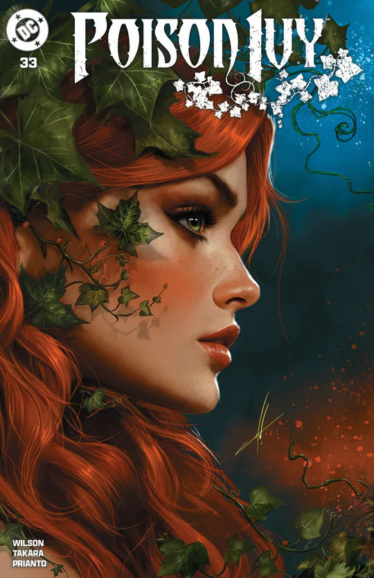 Poison Ivy #33 Carla CohenShared Exclusive (LTD 3000) Connecting Cover, NM