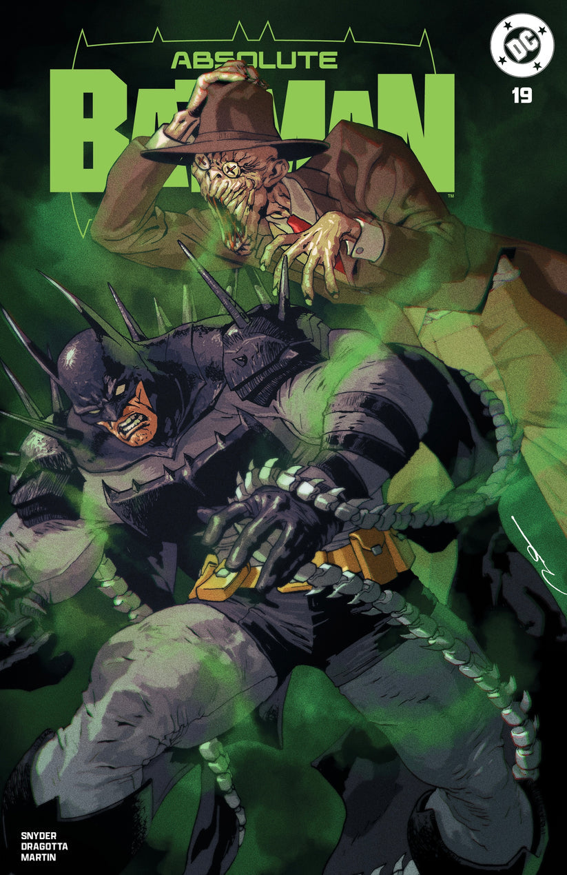 Absolute Batman #19 Gerald Parel Foil Exclusive (LTD 500) cover