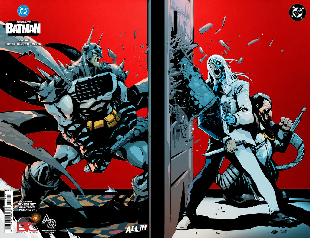 Absolute Batman #21 Dexter Soy Heroes Con Red Foil Exclusive (Shining Homage) LTD ONLY 800