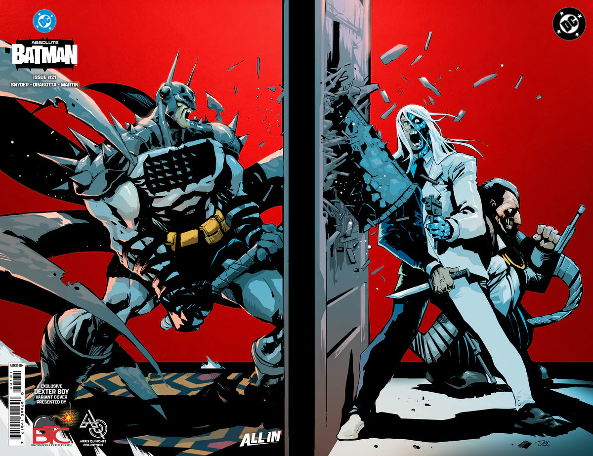 Absolute Batman #21 Dexter Soy Heroes Con Red Foil Exclusive (Shining Homage) LTD ONLY 800