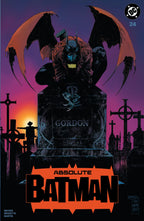 Absolute Batman #24 Seth Mann Trade Dress Foil | Batgirl (Pre-order) raw UNSIGNED 9.4+