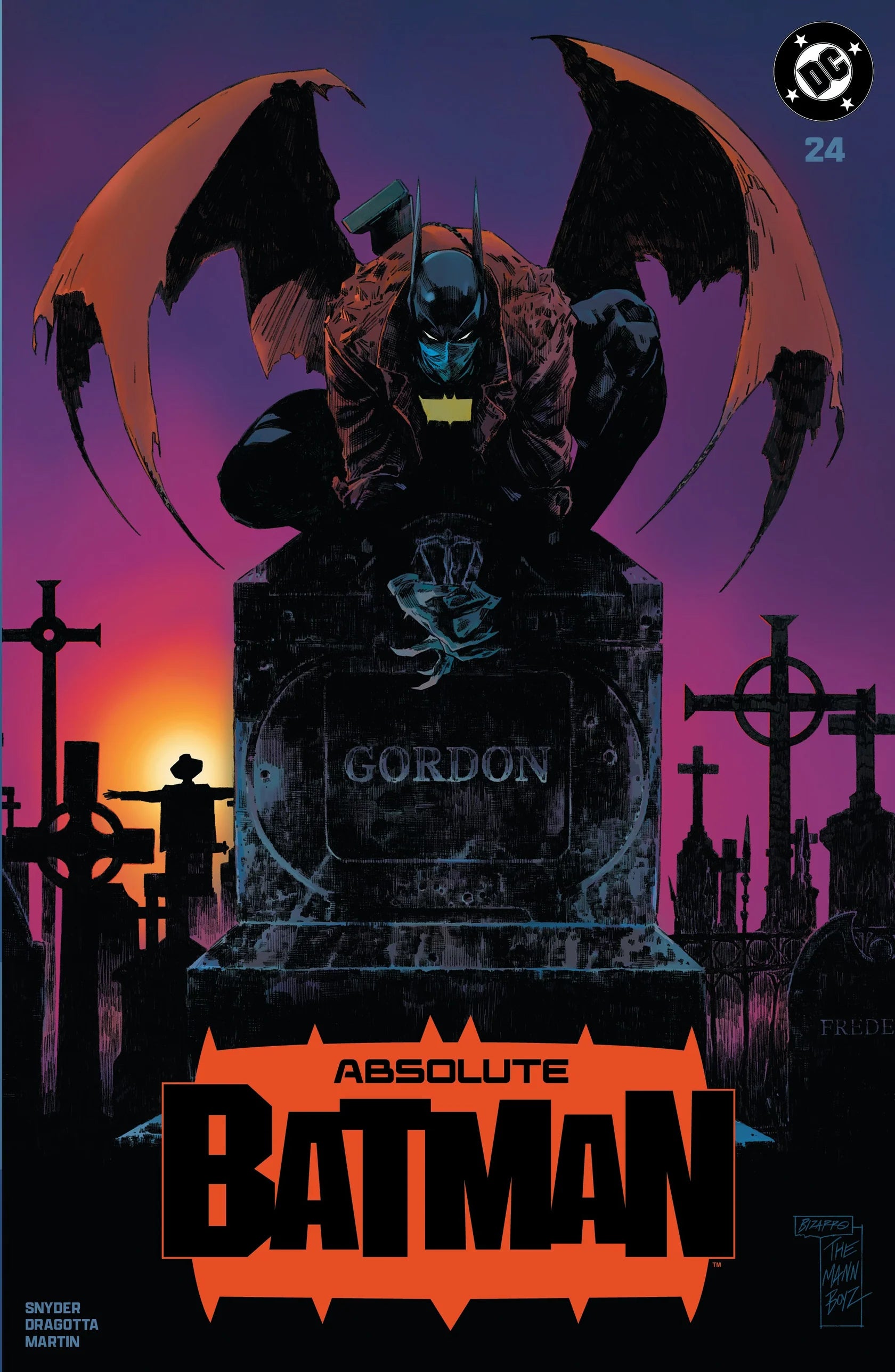 Absolute Batman #24 Seth Mann Trade Dress Foil | Batgirl (Pre-order) raw UNSIGNED 9.4+