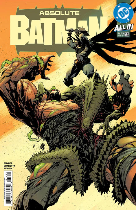 Absolute Batman #14 Cover A Nick Dragotta First Printing 🔥 NM
