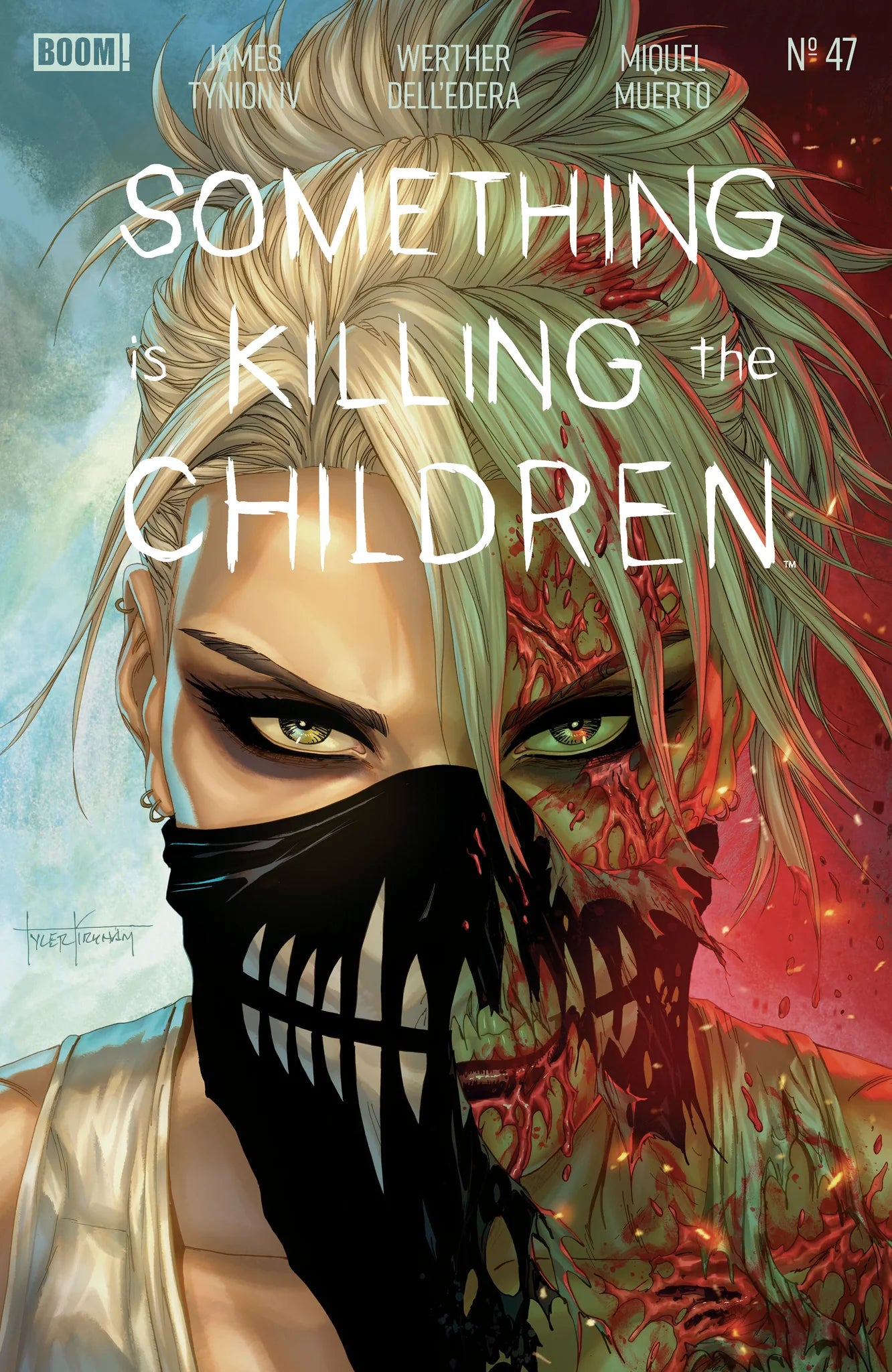 Something Is Killing The Children #47 Kirkham Cover 616 Exclusive NM