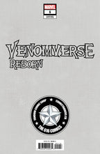 Venomverse Reborn #1 Nathan Szerdy 616 Trade Variant (LTD 3000) NM, Lady cover🔥